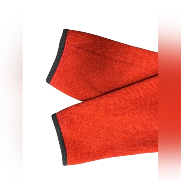 Arc’teryx Polartec Fleece Sweater Orangey/Red Size Medium - Picture 5 of 8